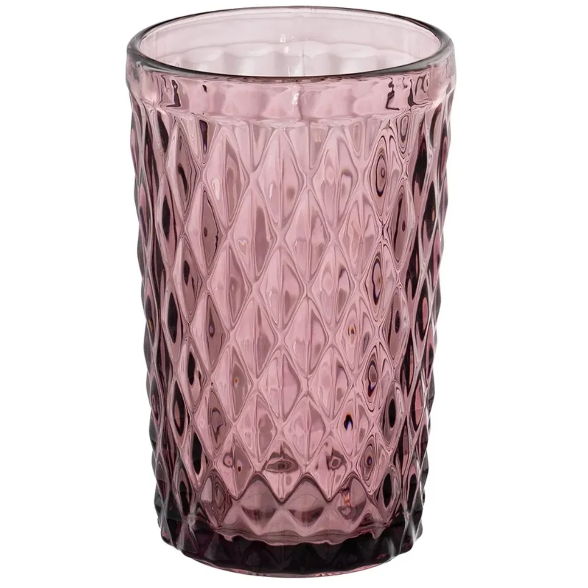 Grand Verre à Eau Rose 345 Ml – Image 3