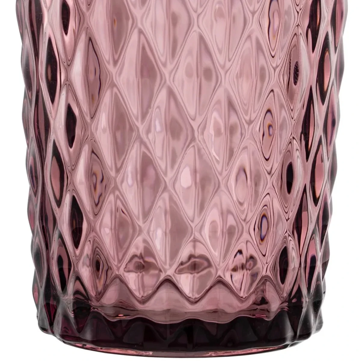 Grand Verre à Eau Rose 345 Ml – Image 2
