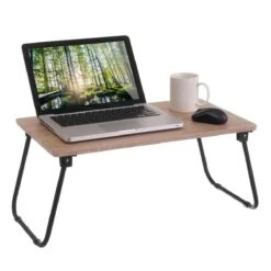Plateau Déjeuner Au Lit Avec Pieds Pliables 60 Cm