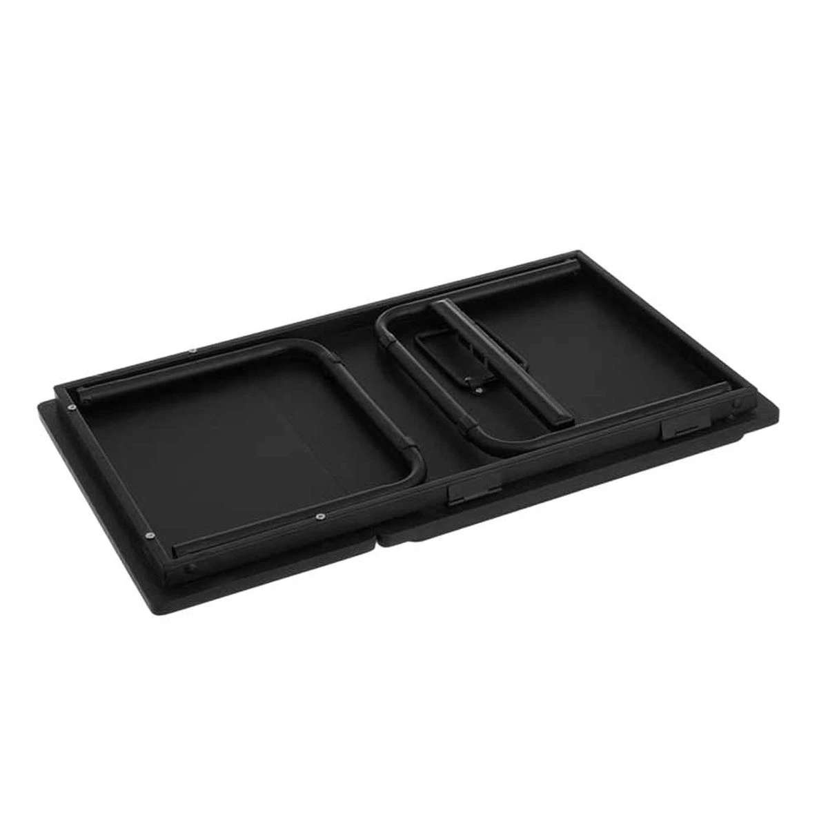 Plateau De Travail Pliable Et Inclinable En Métal Noir 72 Cm – Image 4