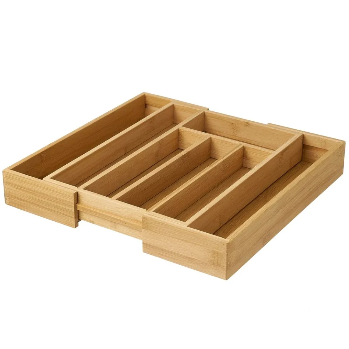 Rangement De Tiroir En Bambou Extensible – Image 3