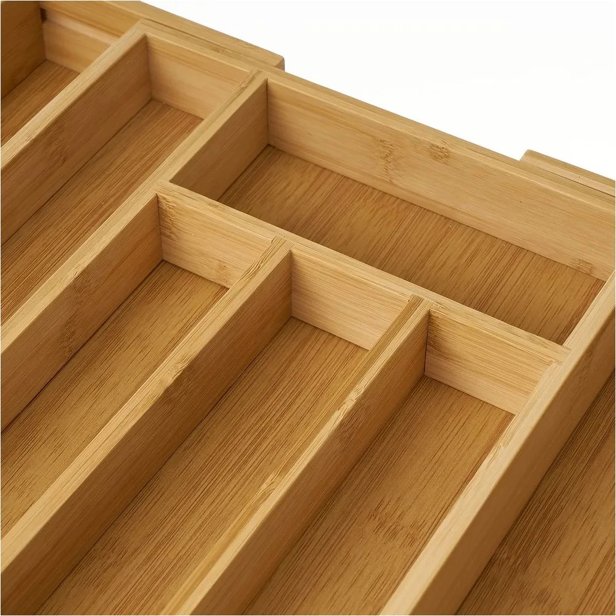 Rangement De Tiroir En Bambou Extensible – Image 2