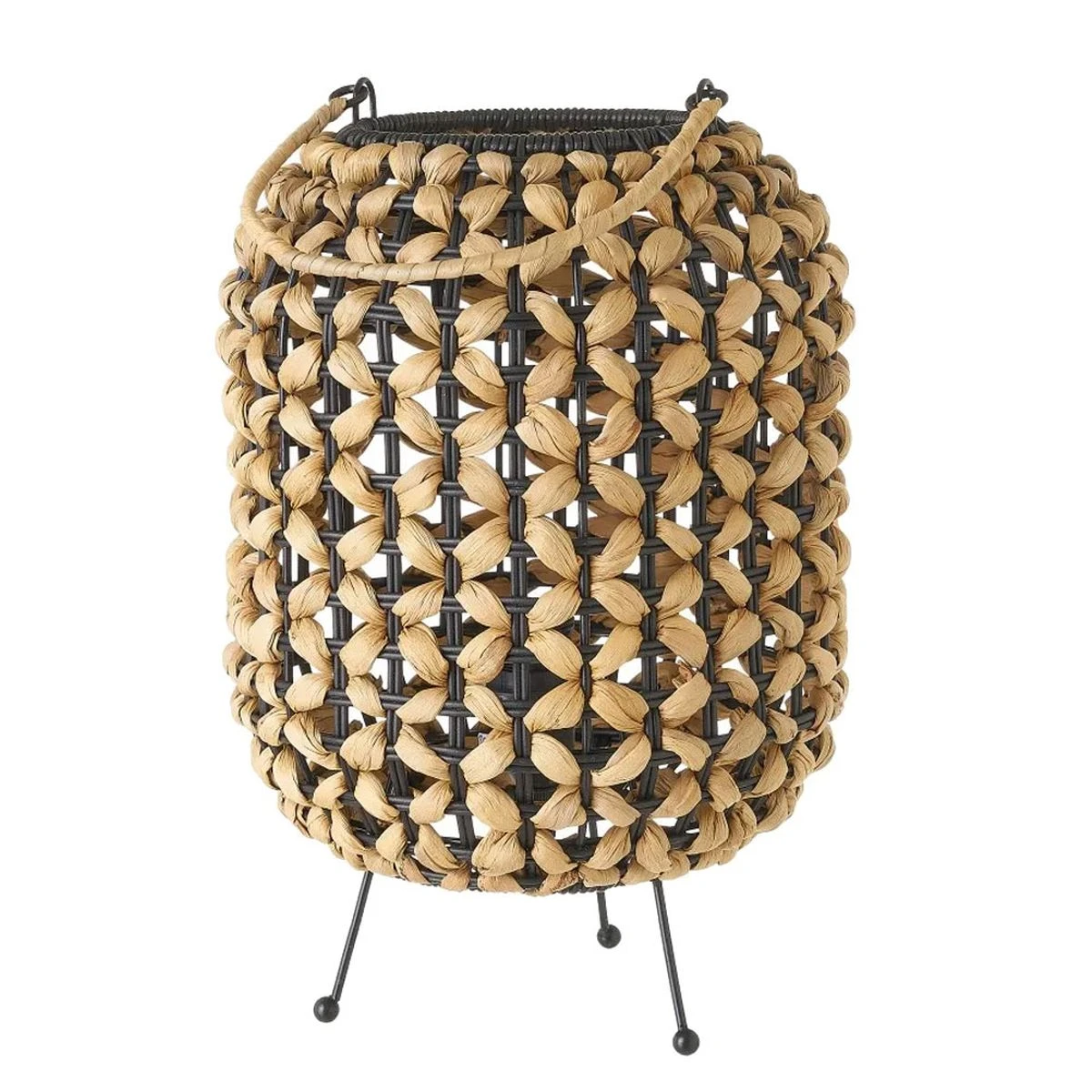 Lampe à Poser En Jacinthe D'eau 30 Cm – Image 4