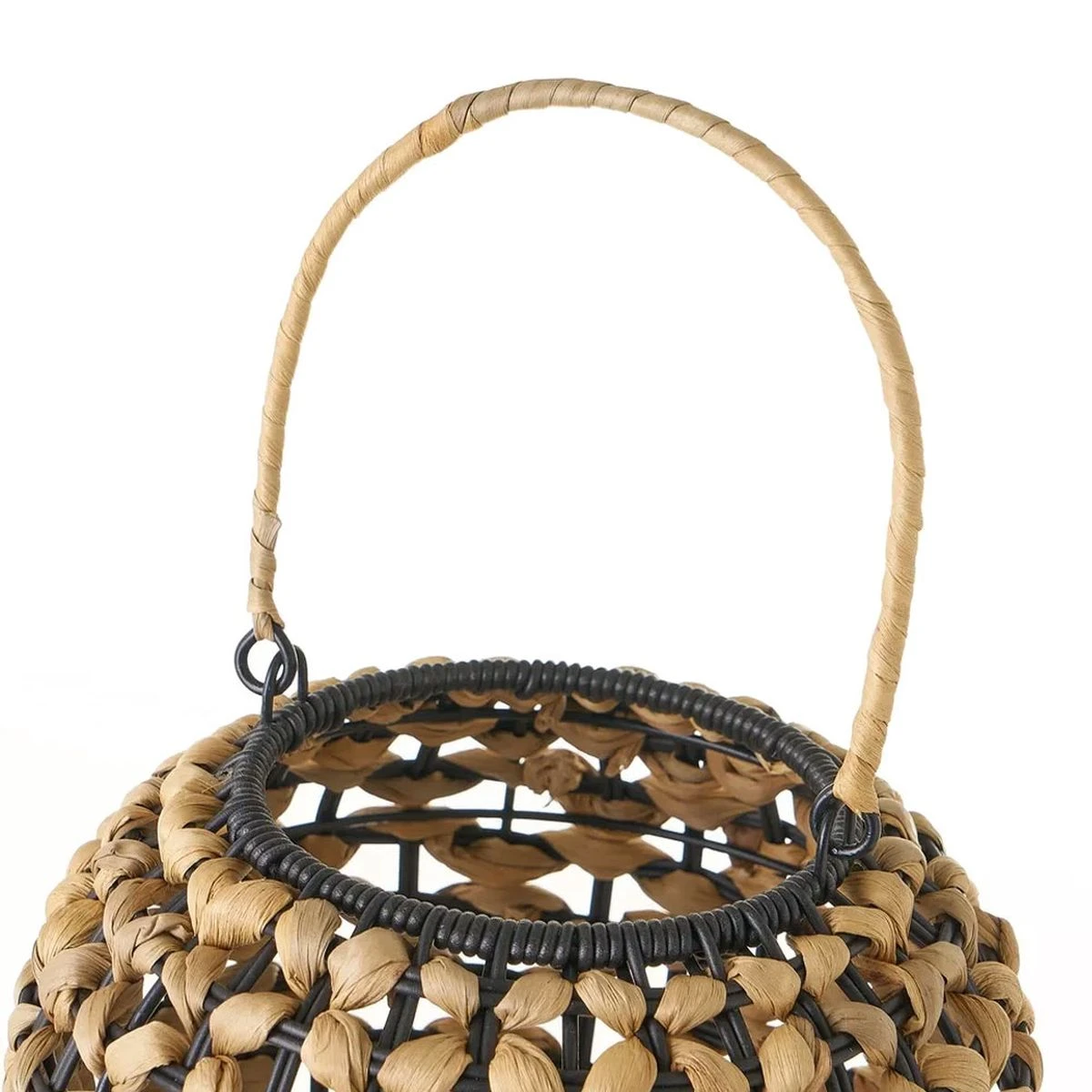 Lampe à Poser En Jacinthe D'eau 30 Cm – Image 2