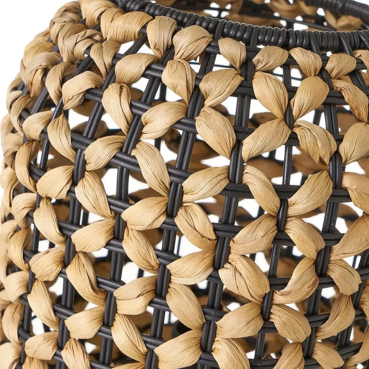 Lampe à Poser En Jacinthe D'eau 30 Cm – Image 3