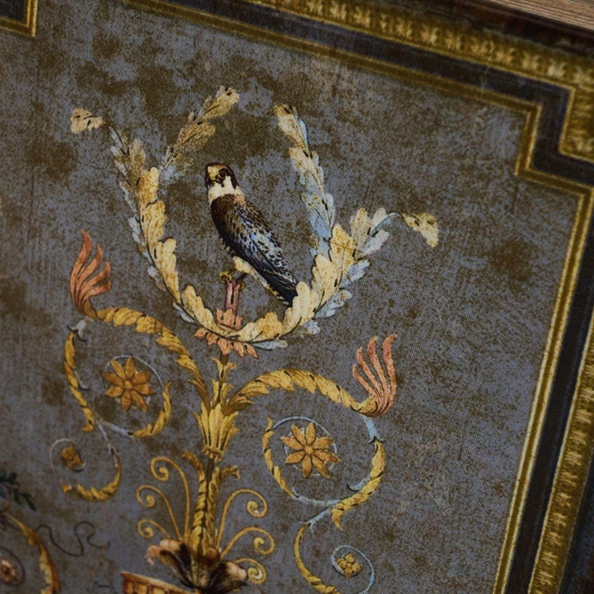 Ensemble De 2 Boîtes Grises En Forme De Livres - Oiseau