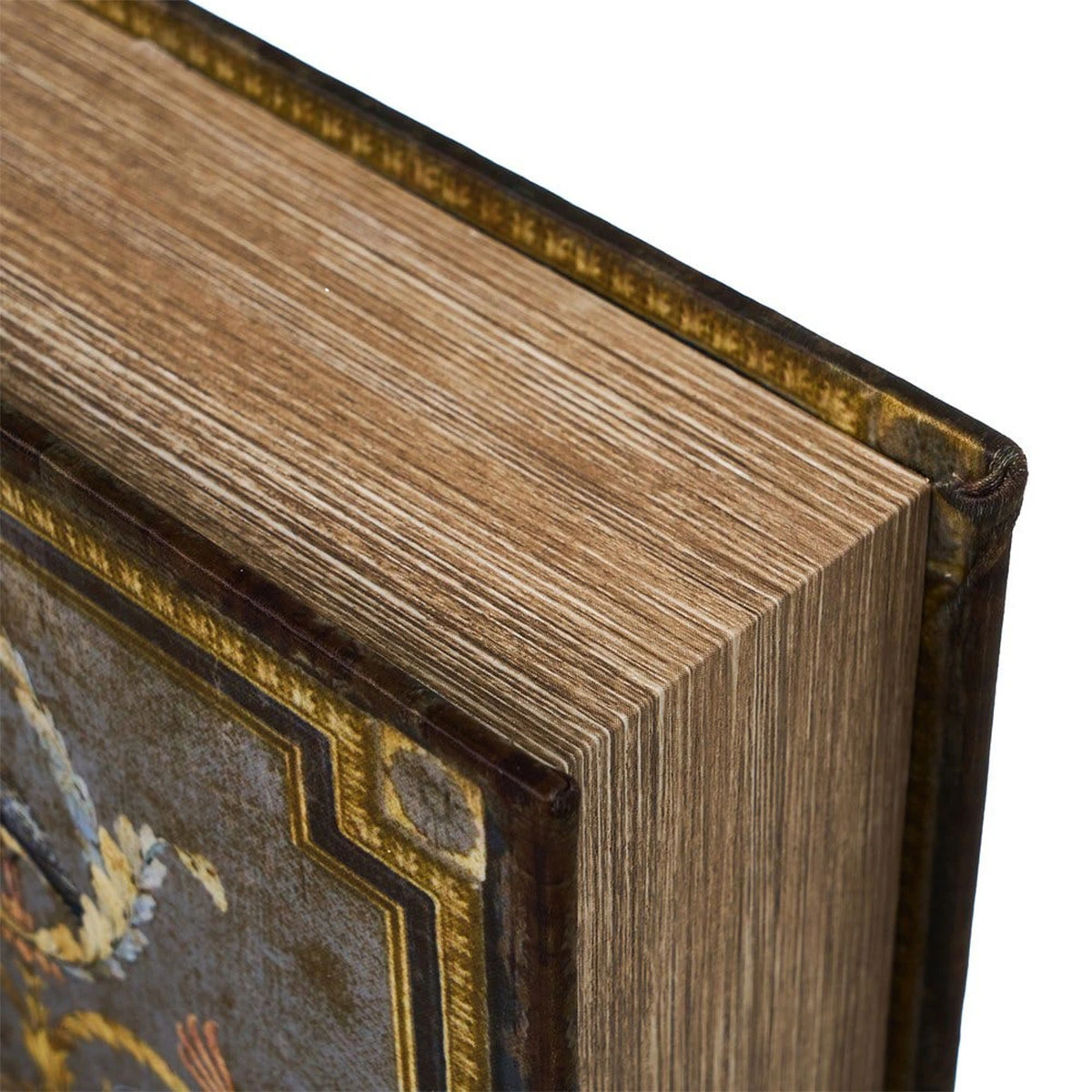 Ensemble De 2 Boîtes Grises En Forme De Livres - Oiseau – Image 3