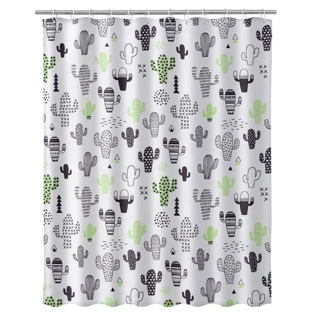 Rideau De Douche Cactus 180 X 200 Cm – Image 2