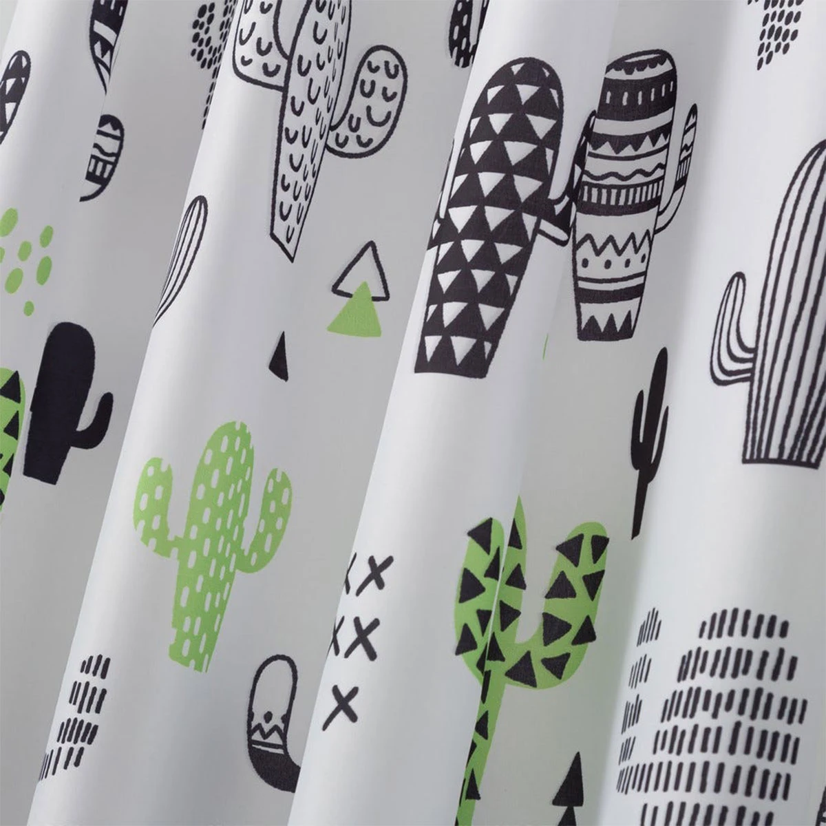 Rideau De Douche Cactus 180 X 200 Cm