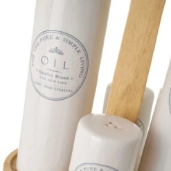 Panier D'assaisonnement Rétro