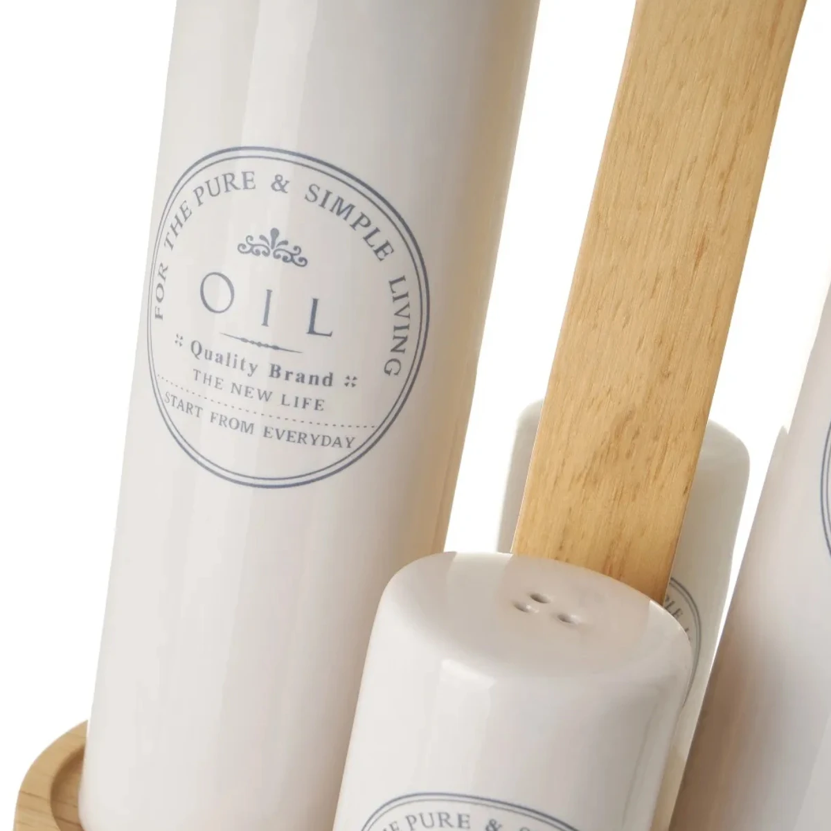 Panier D'assaisonnement Rétro