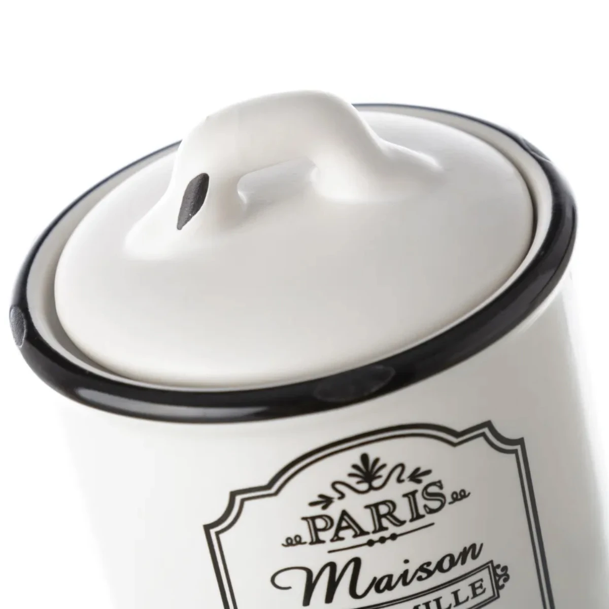 Ensemble Sucrier Pot à Lait Rétro En Céramique