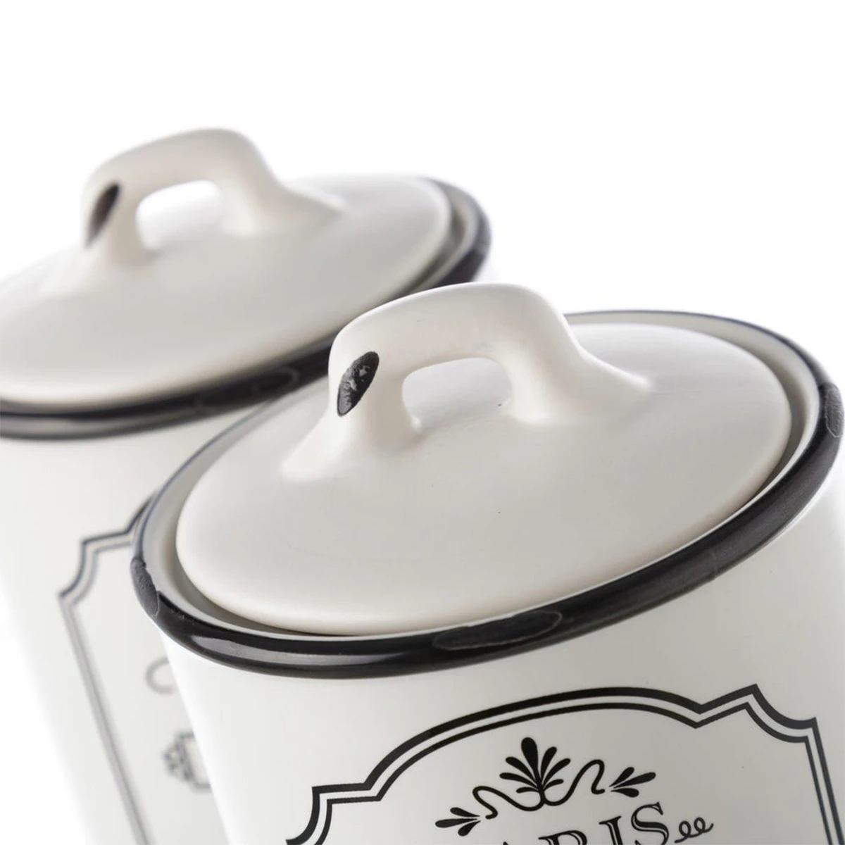 Bocal à Sucre Rétro En Céramique – Image 3