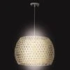 Lustre En Bambou Naturelle 23 X 35 Cm