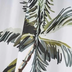 Rideau De Douche Tropical Jaguars 180 X 200 Cm