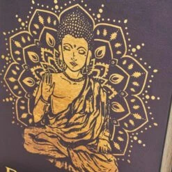 Ensemble De 2 Boîtes En Forme De Livres Bouddha