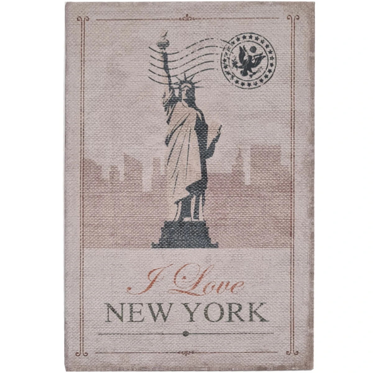 Boîte Livre Coffre-fort I Love New-York – Image 4