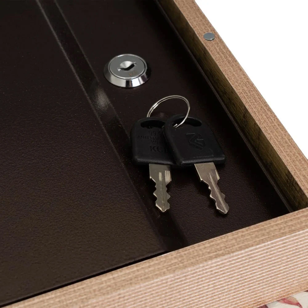 Boîte Livre Coffre-fort Love Beige – Image 2