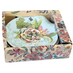 2 Coupelles Repose-sachet De Thé Ou Repose Cuillère Allen