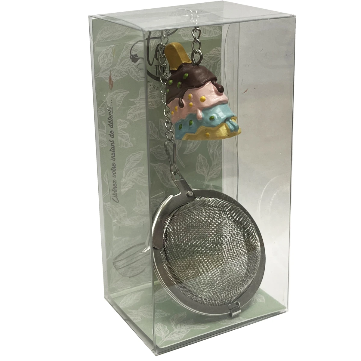 Boule à Thé Glace En Résine