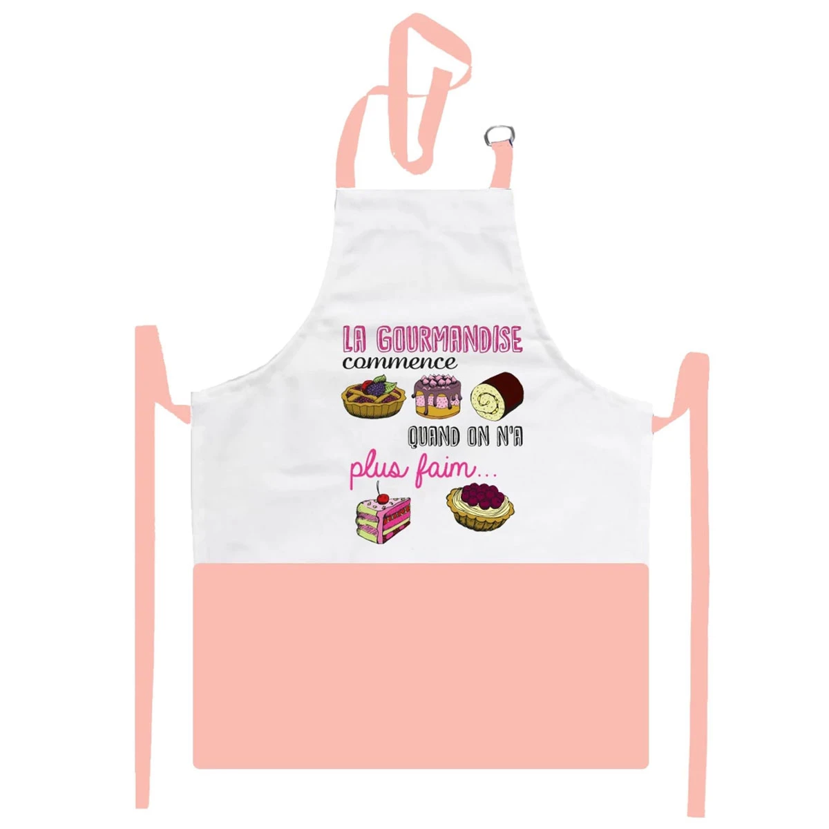 Tablier De Cuisine Enfant La Gourmandise Commence... – Image 2