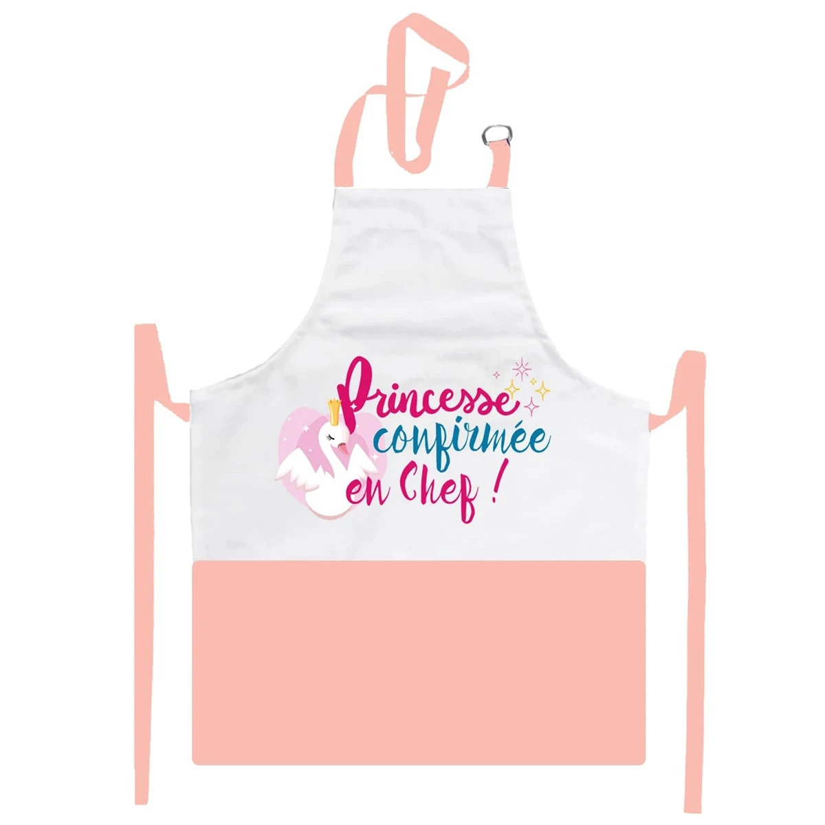 Tablier De Cuisine Enfant Princesse Confirmée En Chef – Image 2