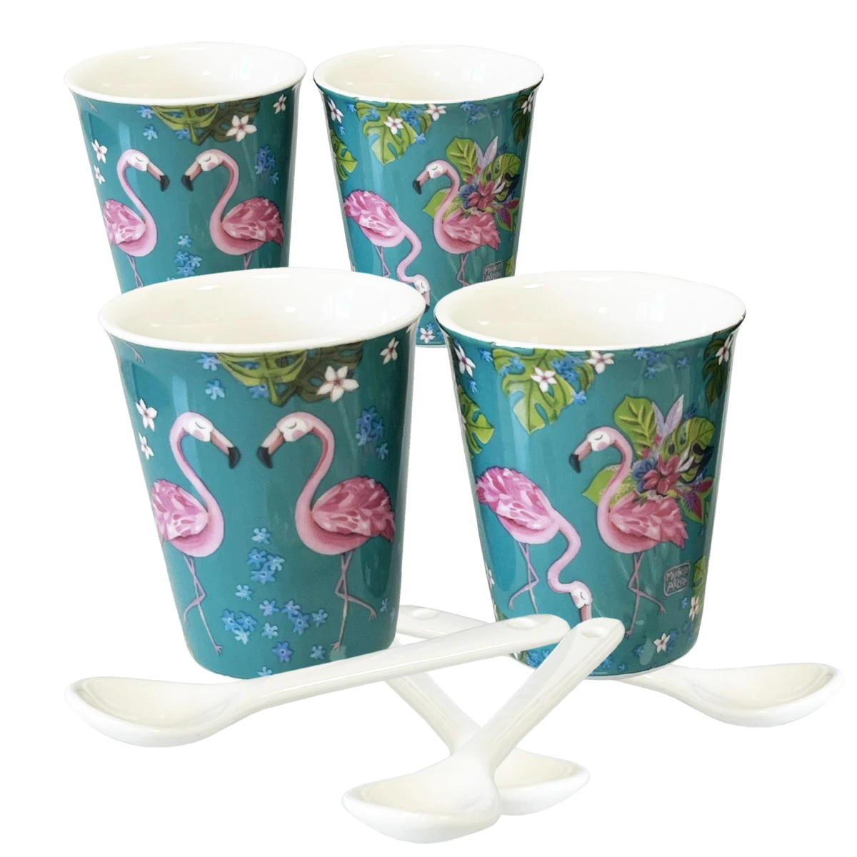 Coffret Expresso Le Flamant Rose De Michelle Allen – Image 2
