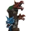 Brûle-encens Dragons Fantasy - 25.5 Cm