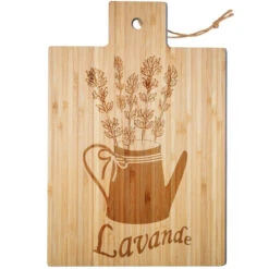 Planche à Découper En Bambou - Lavande