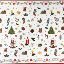 Grand Plateau En Mélamine - Magie De Noël