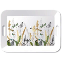 Grand Plateau En Mélamine Libellules