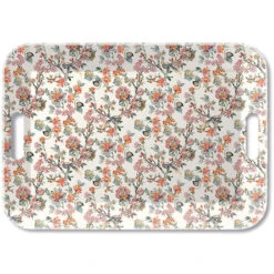 Grand Plateau En Mélamine Oriental