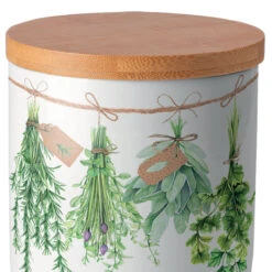 Pot En Céramique Herbes Fraiches 9.5 Cm