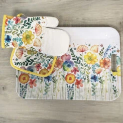 Grand Plateau En Mélamine Printemps éclatant