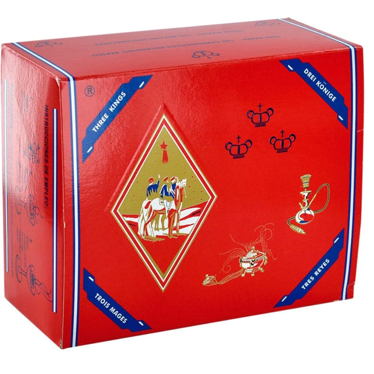 100 Tablettes De Charbon Three Kings