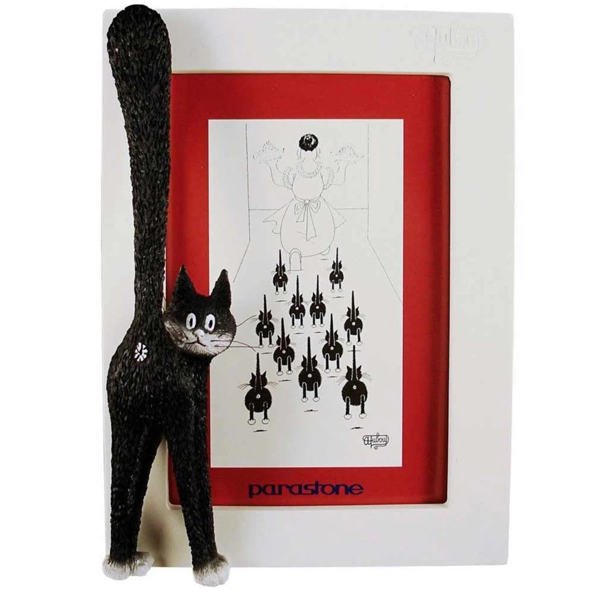 Cadre Photo Les Chats De Dubout - Le Troisième Oeil 17.5 X 13 Cm – Image 2