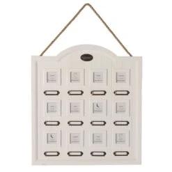 Cadre Photo En Bois Blanc 12 Vues