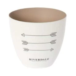 Verre Déco Pour Bougie Votive Flèches