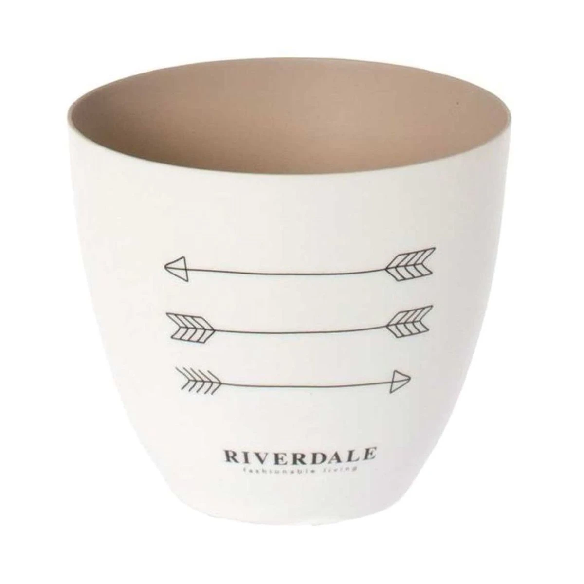 Verre Déco Pour Bougie Votive Flèches