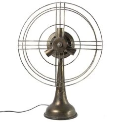 Lampe Industrielle De Couleur Bronze 74 Cm