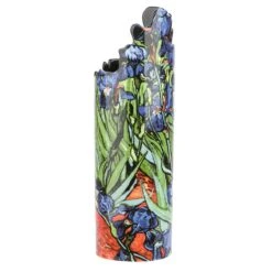 Vase Silhouette D'Art - Iris De Vincent Van Gogh 24.5 Cm