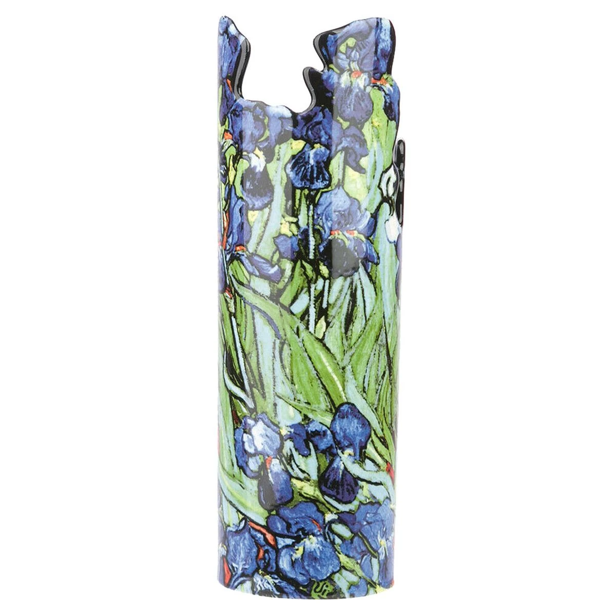Vase Silhouette D'Art - Iris De Vincent Van Gogh 24.5 Cm – Image 3