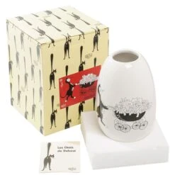 Vase Les Chats De Dubout - Famille Nombreuse 15 Cm