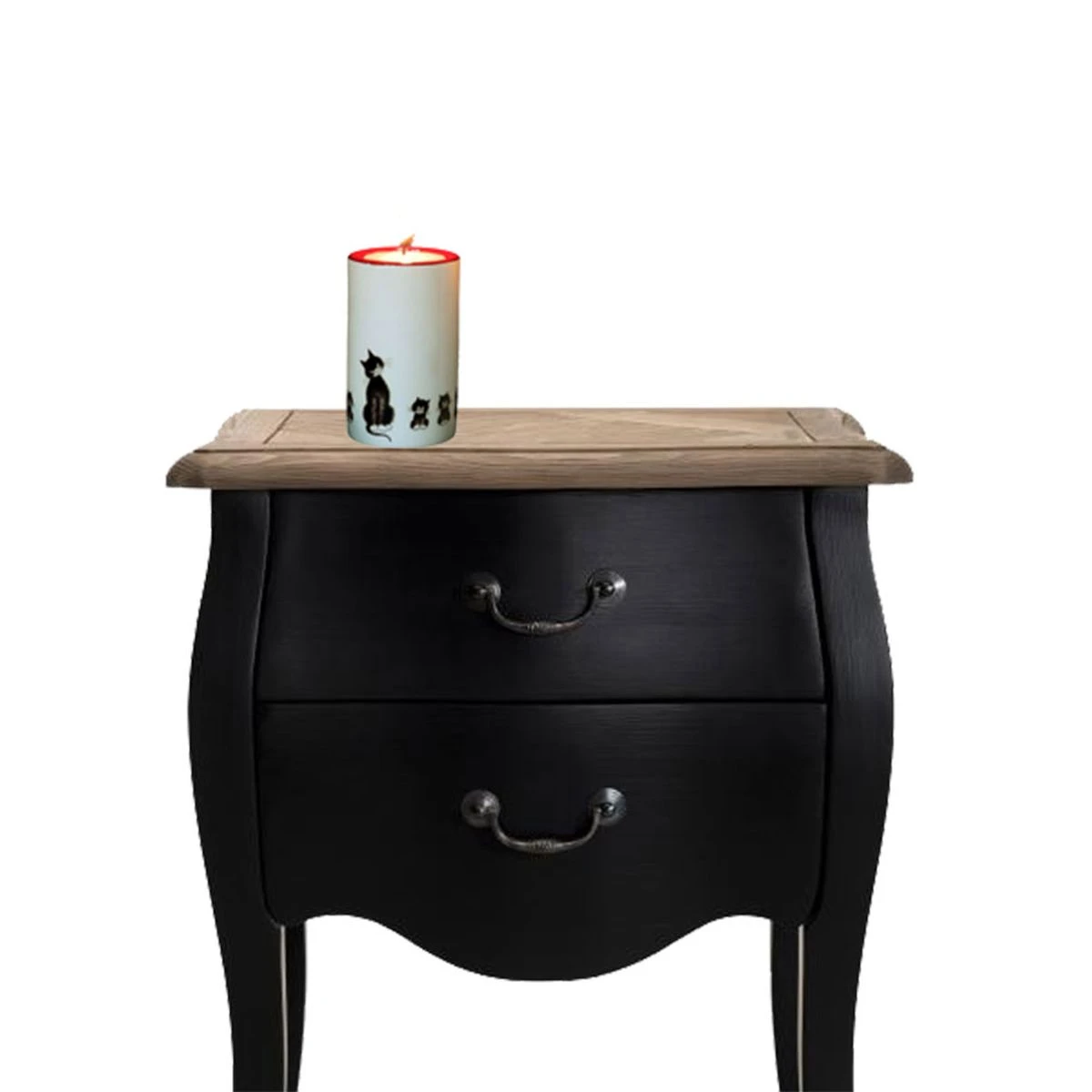 Bougeoir Les Chats De Dubout - L'alignement 8 Cm