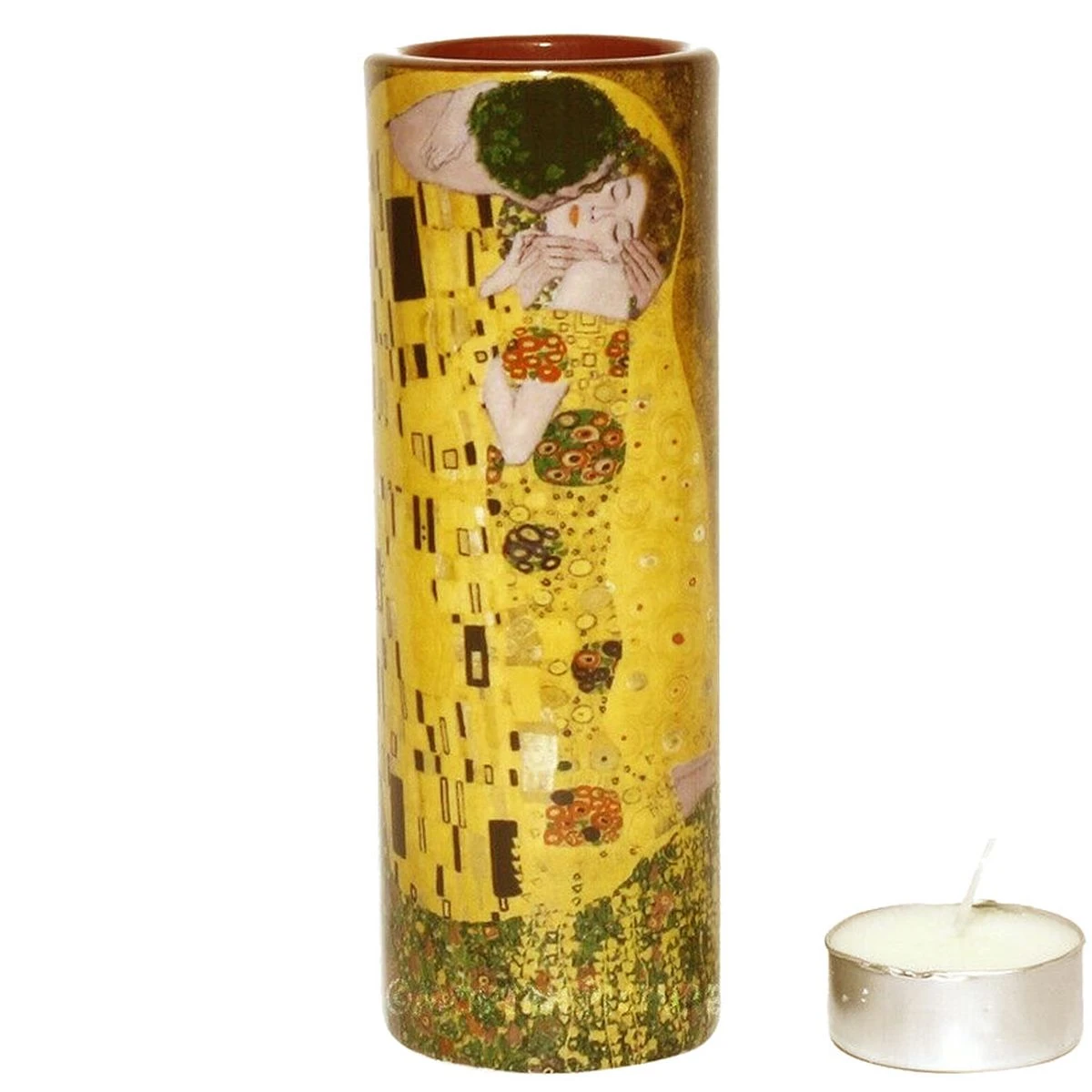 Bougeoir Klimt - Le Baiser - 14.5 Cm – Image 2