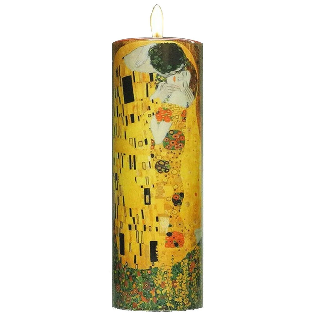 Bougeoir Klimt - Le Baiser - 14.5 Cm