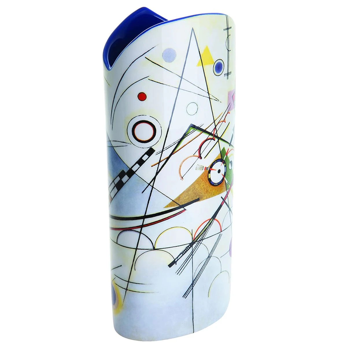 Vase Silhouette D'Art - Composition VIII Par Kandinsky – Image 4