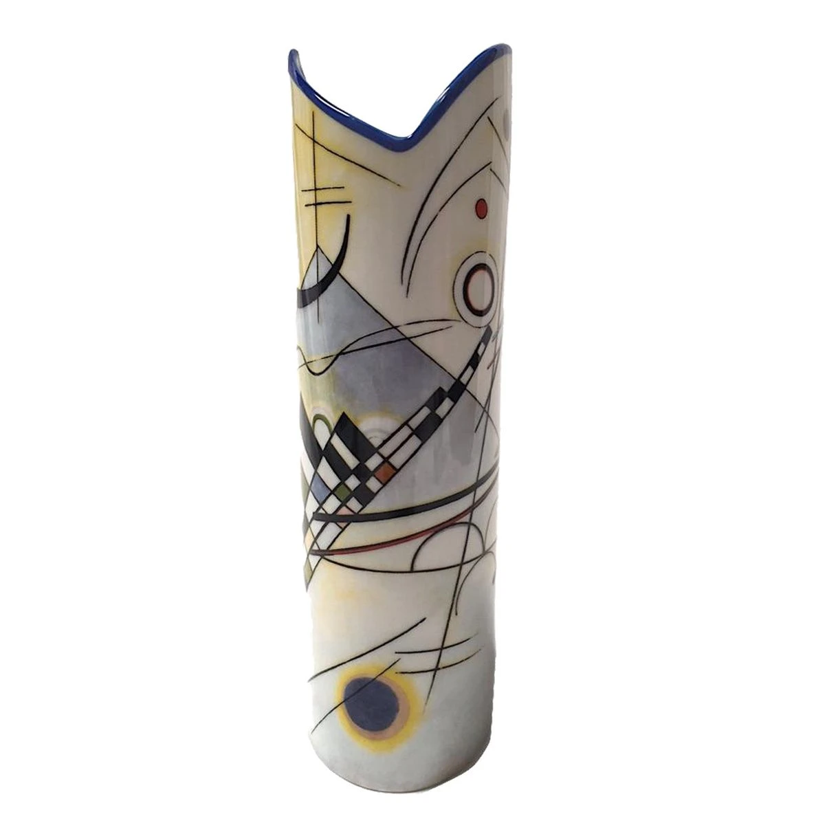 Vase Silhouette D'Art - Composition VIII Par Kandinsky – Image 2