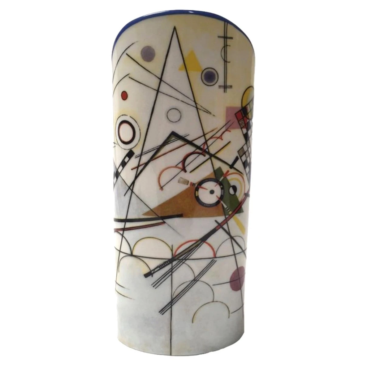 Vase Silhouette D'Art - Composition VIII Par Kandinsky – Image 3