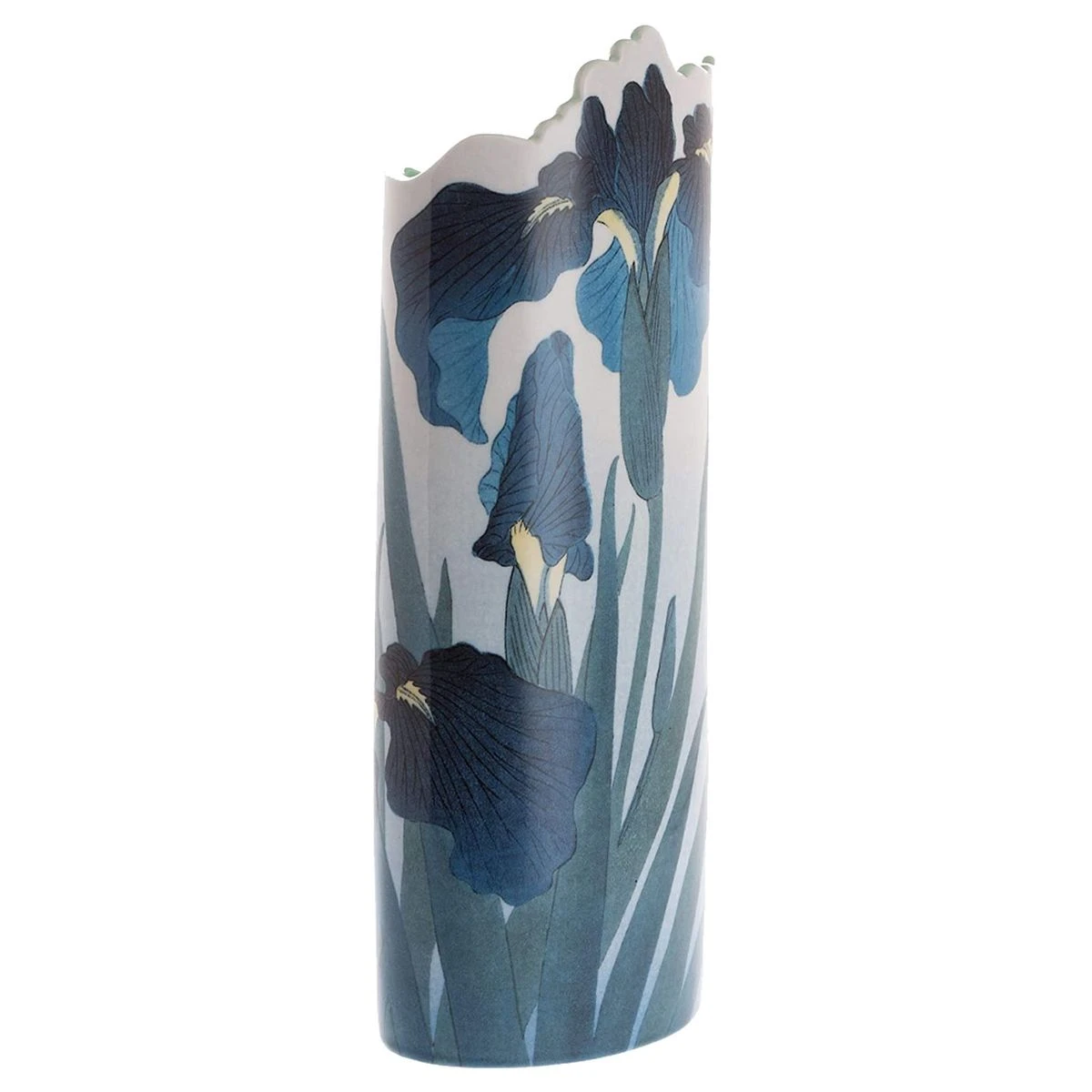 Vase Silhouette D'Art - Irises De D'Ohara Koson 28 Cm – Image 3